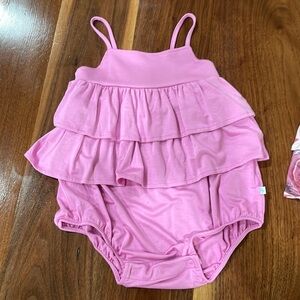 Brand new Posh Peanut bubble romper